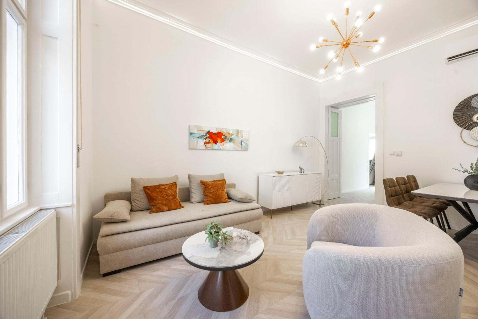 Classy & Cozy Dream In The Center Of Apartamento
